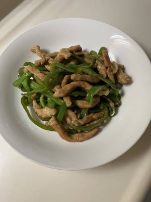 チンジャオロースー