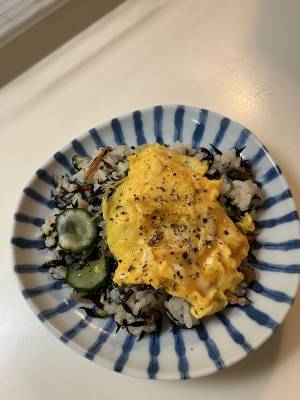 ひじきのちらしずし