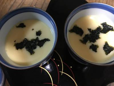 かんたん茶碗蒸し