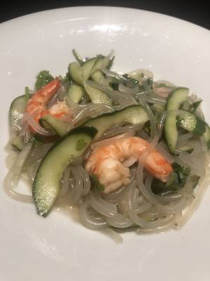 タイ風春雨サラダ