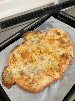 ヨーグルトピザ