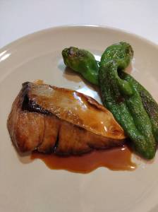 ぶりの照り焼き