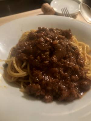 スパゲッティミートソース