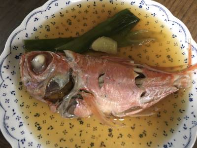 きんめだいの煮つけ