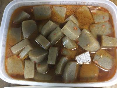 中国風こんにゃくのきんぴら