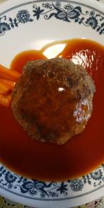 ハンバーグステーキ