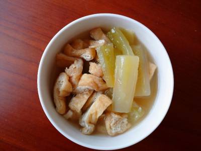 きゅうりとお揚げさんの冷やし鉢