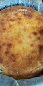 バスク風チーズケーキ