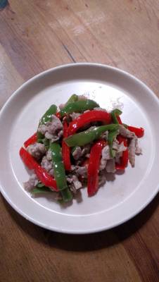 チンジャオロースー