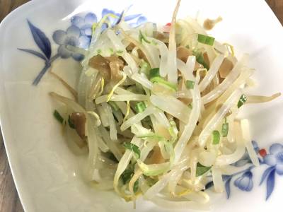 もやしの中国あえ