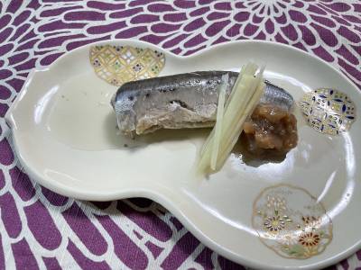 いわしの梅煮