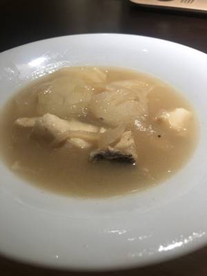 たらの白いブイヤベース