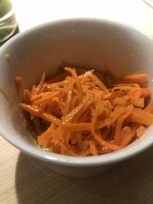 キャロットラペ