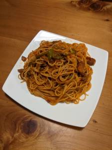 ナポリタン スパゲッティ