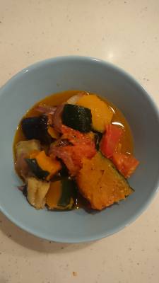 レンジラタトゥイユ