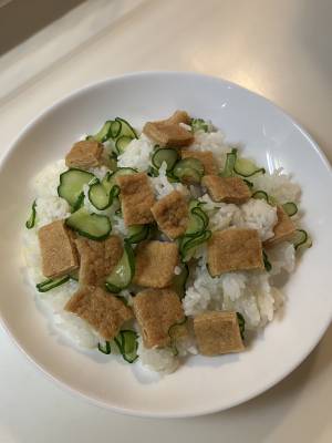 いなりの混ぜご飯