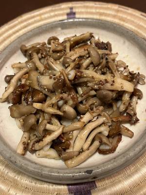 しめじのマリネ