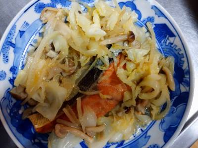 さけのちゃんちゃん焼き