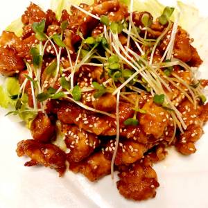 ヤンニョム豚こま