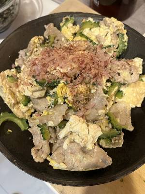 ゴーヤーチャンプルー