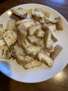 刻みいなりのばらずし