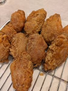 カリカリから揚げ