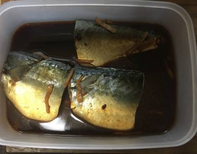 さばのみそ煮