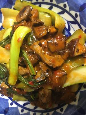 鶏のチリソース