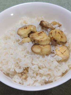 焼き栗（ぐり）ご飯