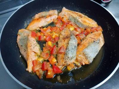 さけのムニエル