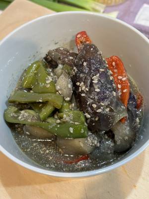 なすの泥亀煮(どんがめに)