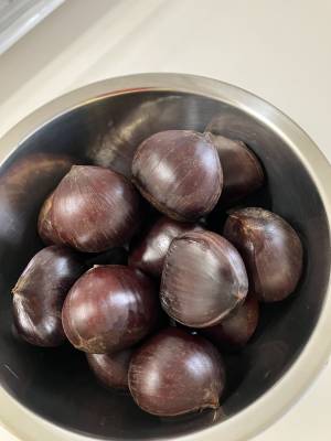 ゆで栗