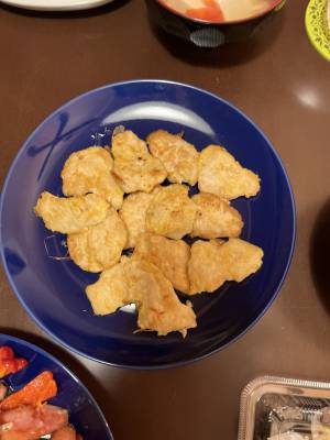 鶏むね肉の黄金焼き