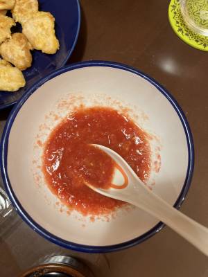 ダブルトマトソース