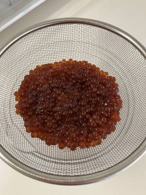 イクラのしょうゆ漬け