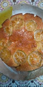 味しみレモンケーキ