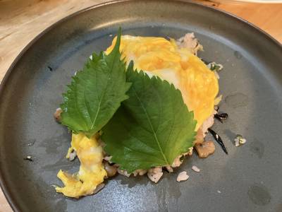 ひじきのちらしずし