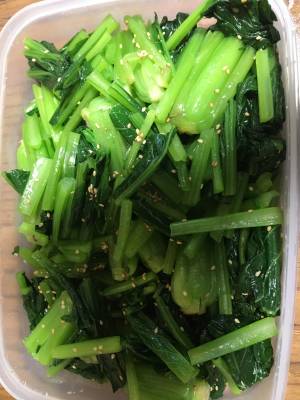 小松菜のナムル