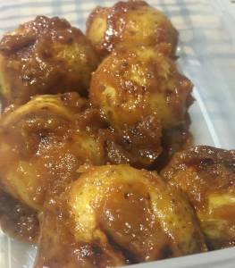 かんぷらの味噌合え