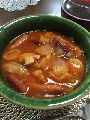 ミネストローネ