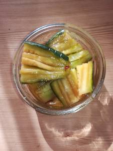 甘酢きゅうり