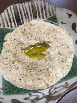 ひよこ豆のペースト