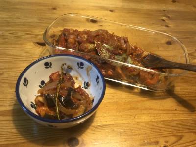 なすのラタトゥイユ