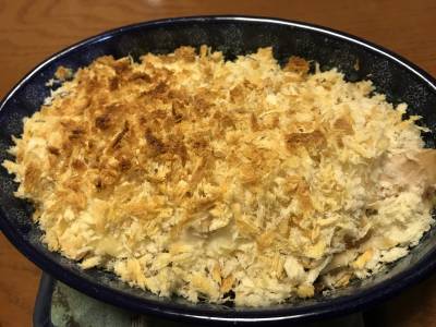 チキンマカロニグラタン