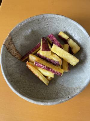 さつまいもの塩けんぴ