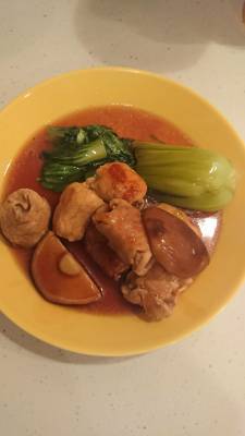 エリンギの角煮風