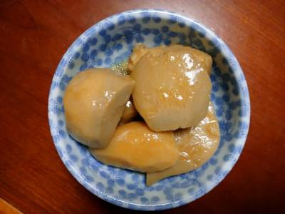 里芋の煮っころがし
