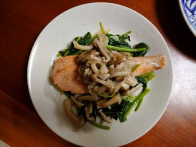 さけのムニエル