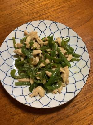 チンジャオロースー