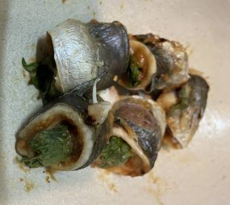 いわしのぐるぐる